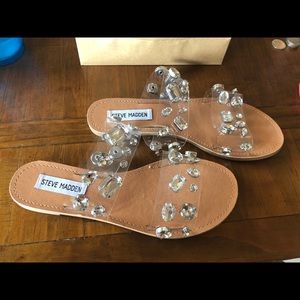 Steve Madden Jeweled Sandals